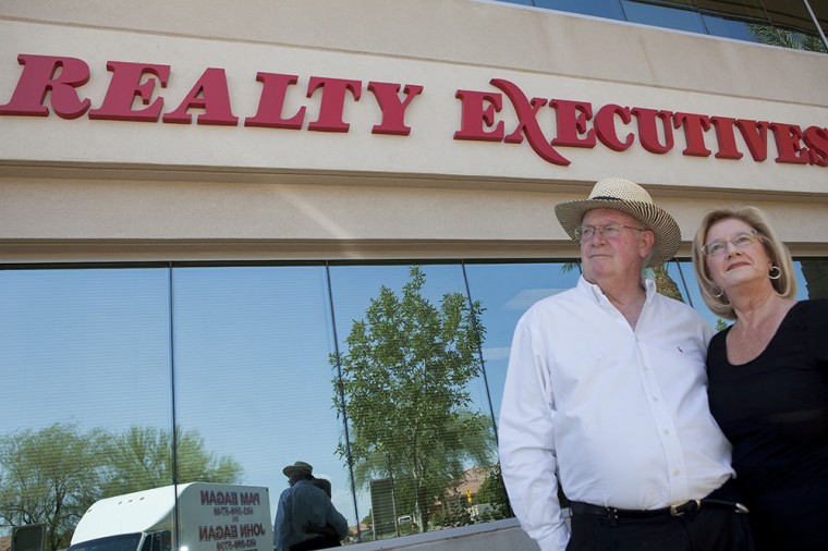 John and Pam Eagan, owners of Realty Executives